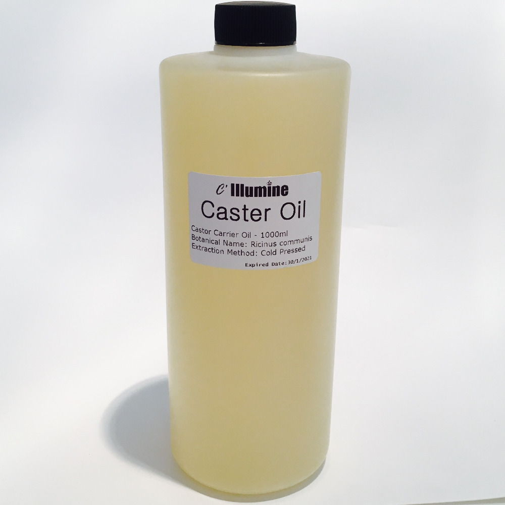 Castor Oil Cold Press - Olio Base di Ricino Ricinus Communis