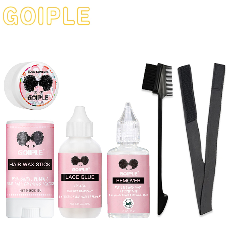 Edge Control Gel - Adesivo per parrucca invisibile, rimozione colla