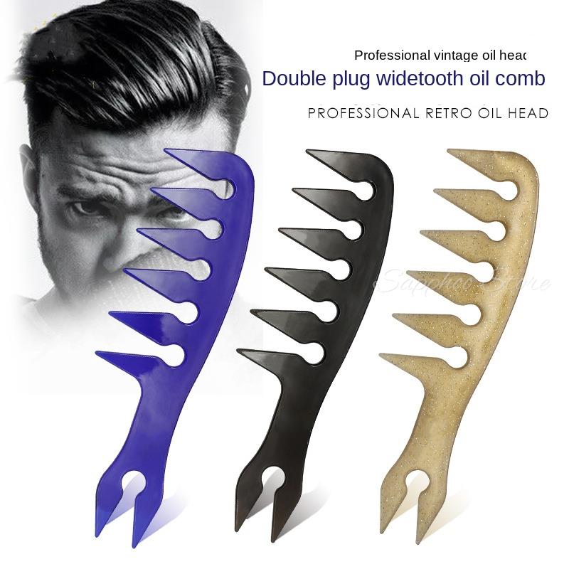 Detangling Wide Comb - Barbiere Nuovo pettine per testa a