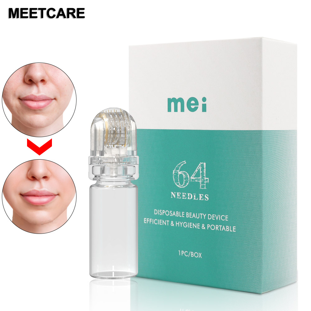 Hair Care Hair Serum - Hydra Derma Roller 64 aghi con