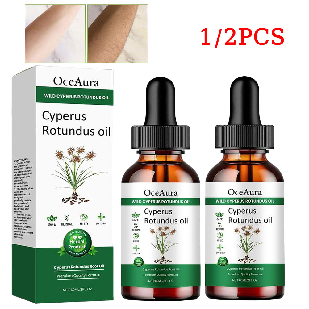 Hair Care Hair Serum - 1/2 pz Olio Naturale di Cyperus