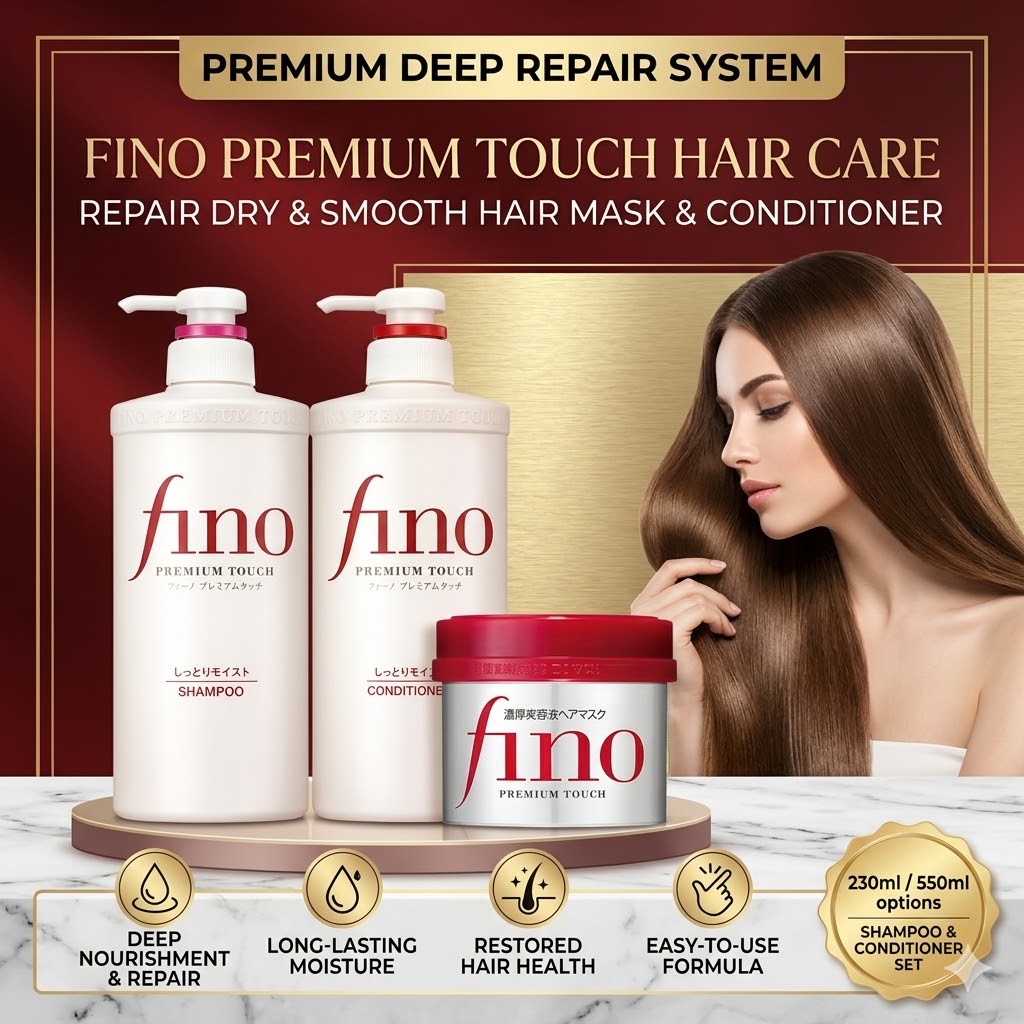 Hair Care Conditioner - Set per la Cura dei Capelli