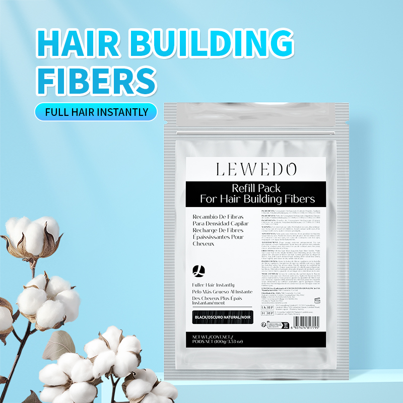 Hair Care Salon - Polvere di fibre per capelli 100g,