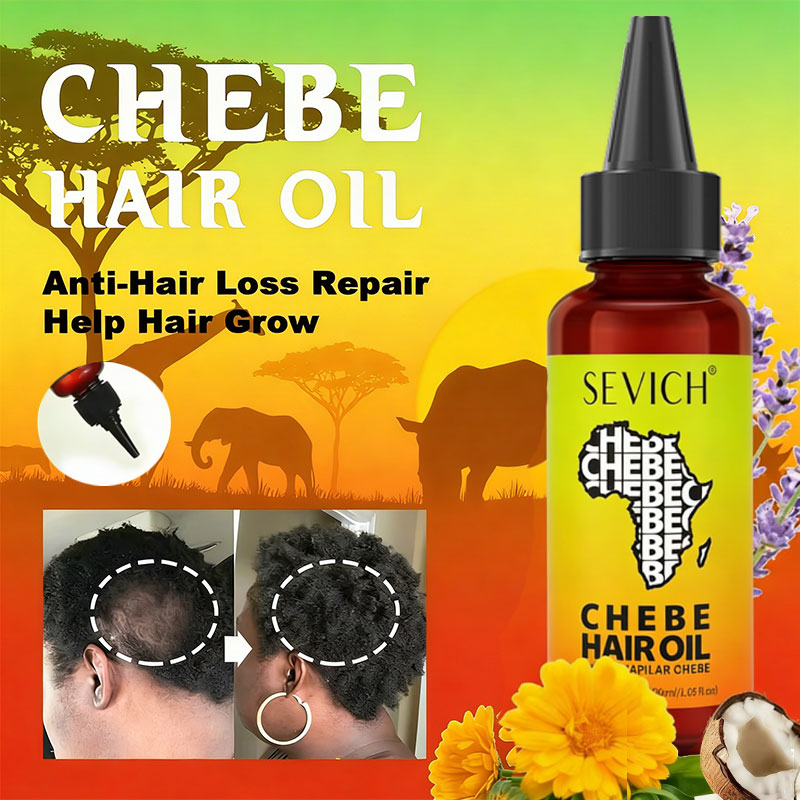 Hair Care Essence Oil Spray - Olio Chebe per Crescita Rapida dei