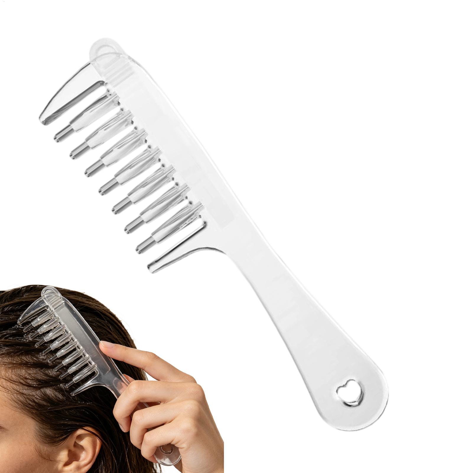 Hair Care Hair Serum - Pettine Applicatore di Olio per Capelli
