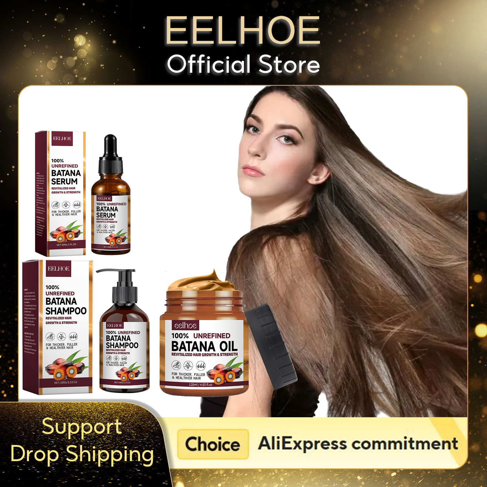 Hair Care Conditioner - EELHOE Shampoo e balsamo per la