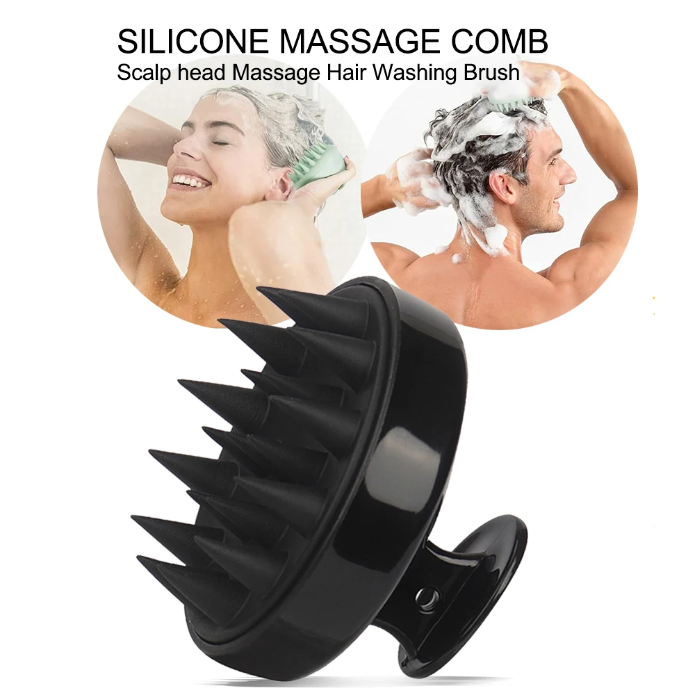Hair Care Salon - Testa in silicone Massaggio del cuoio