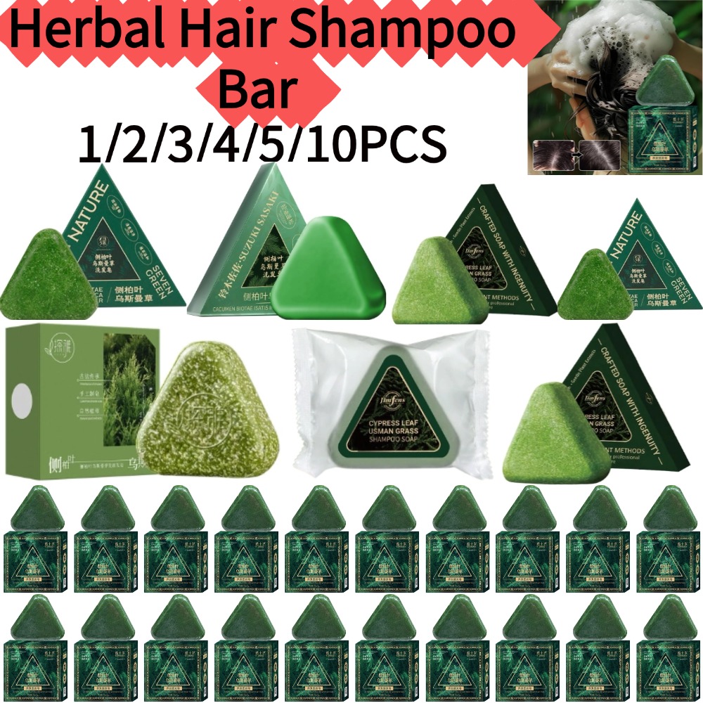 Hair Care Tonic - Shampoo Solido alle Erbe del Xinjiang,