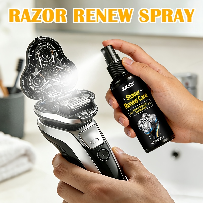 Hair Care Essence Oil Spray - Spray detergente e lubrificante Renew Care