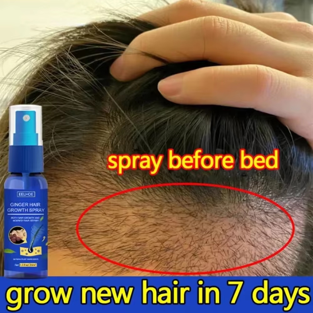 Hair Care Hair Serum - Spray per Crescita Rapida dei Capelli