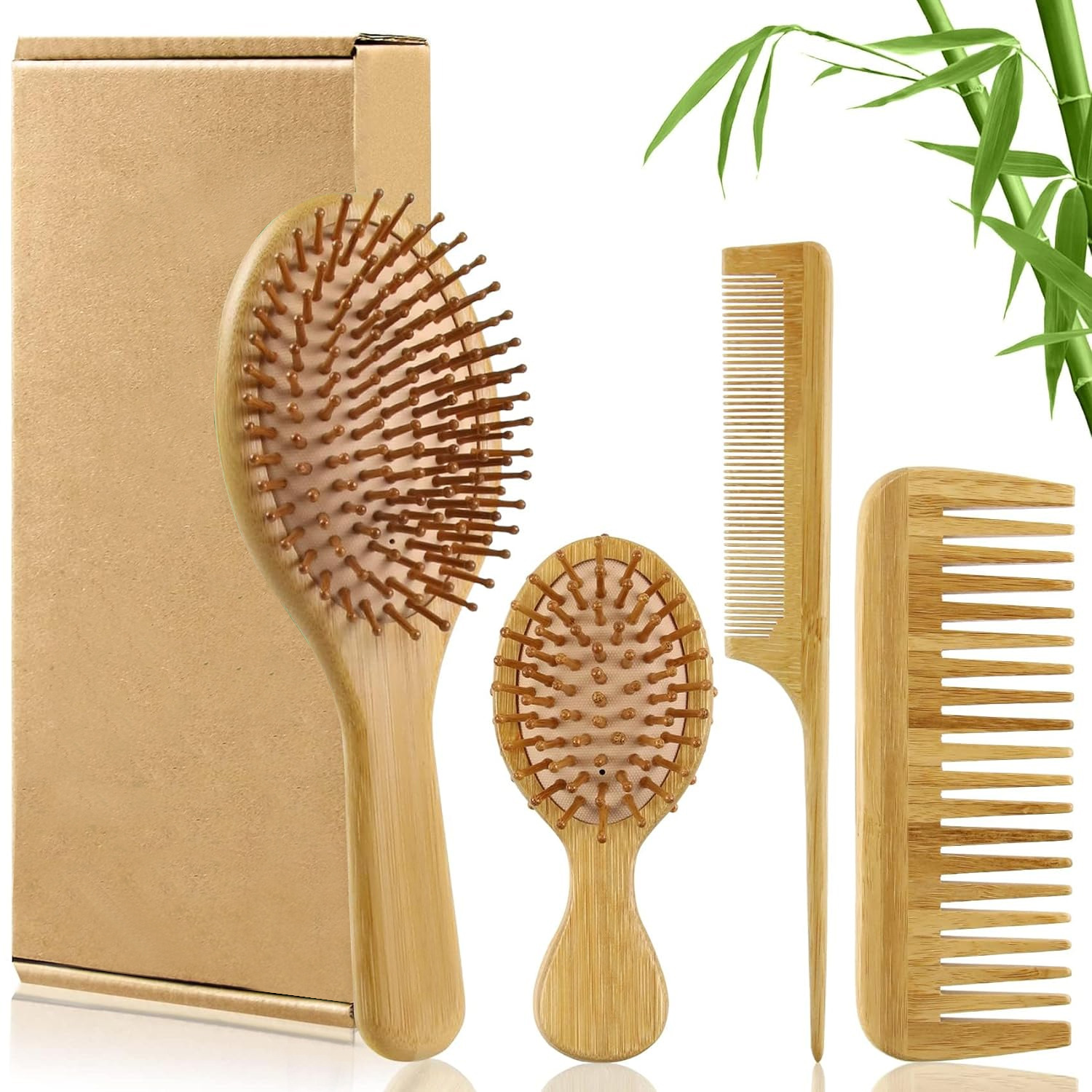 Detangling Wide Comb - Set di Spazzole e Pettini in