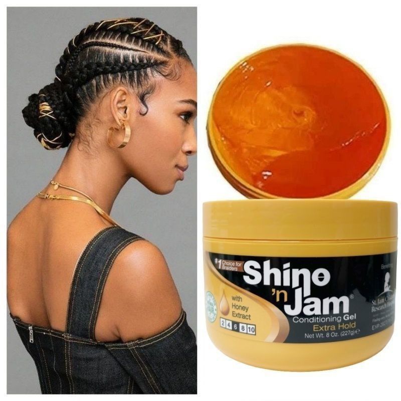Edge Control Gel - Gel per Capelli Intrecciati Dreadlocks 1