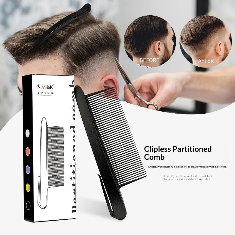 Detangling Wide Comb - 1 Pezzo Clip per Capelli da