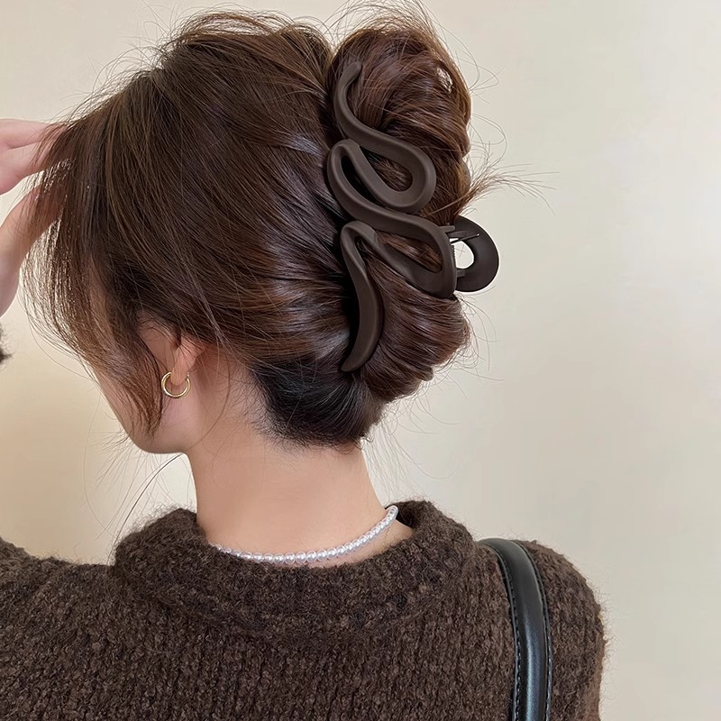 Hair Clip Claw Large - Fermagli per capelli in acrilico da