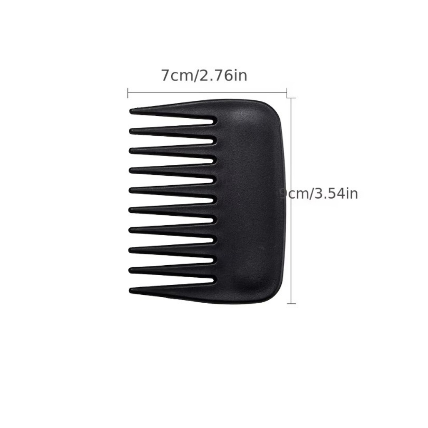 Nuovo 12 pezzi pettine in plas - Detangling Wide Comb recensione e prezzo
