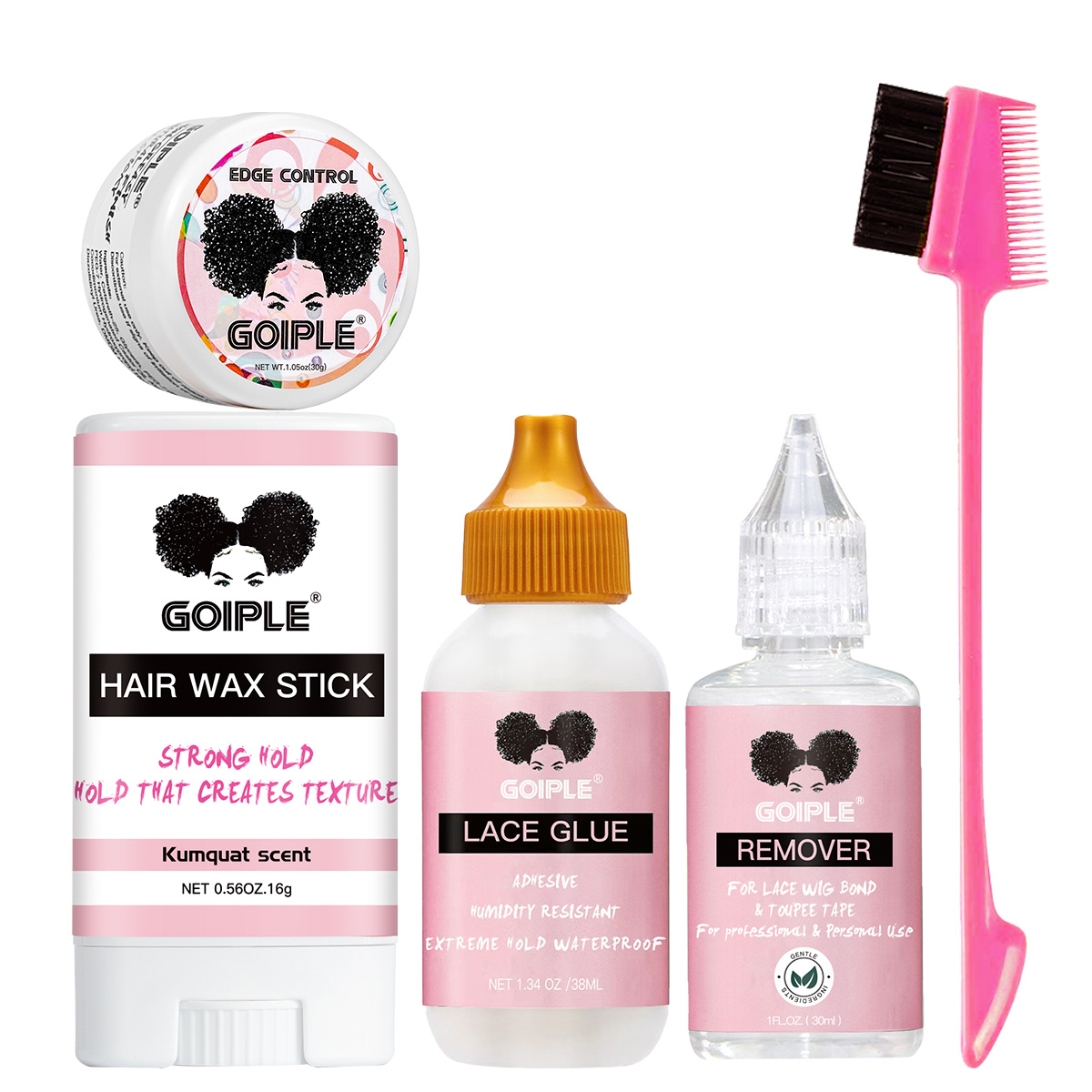 GOIPLE Slick Hair Wax Stick, G - Edge Control Gel recensione e prezzo