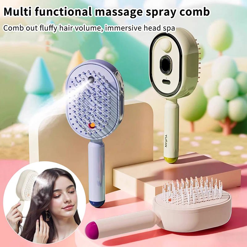Pettine Massaggiante Multifunz - Hair Care Essence Oil Spray recensione e prezzo