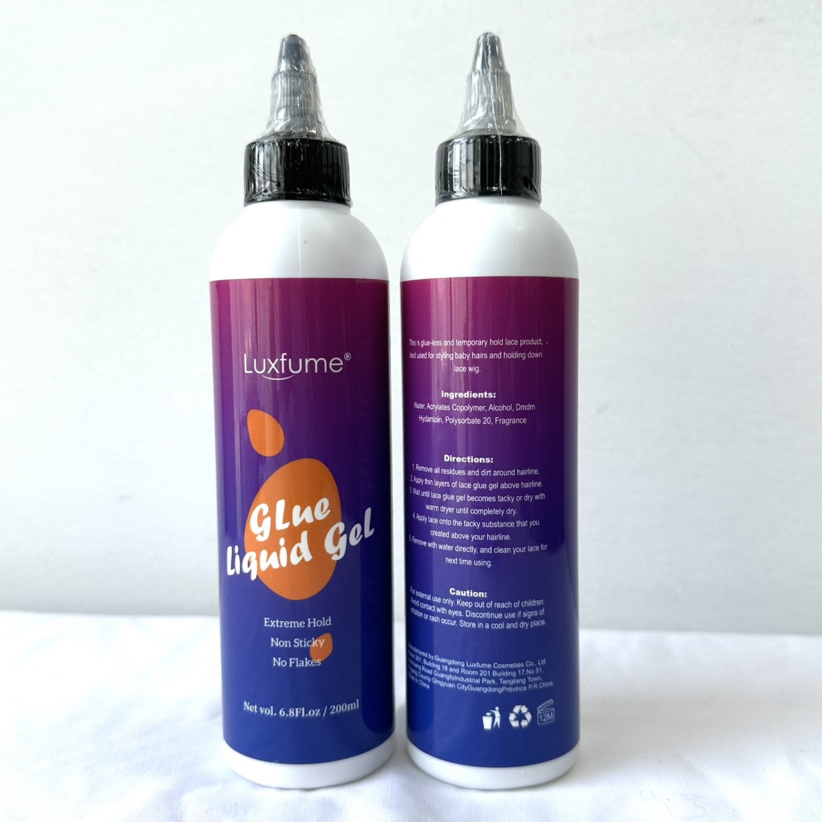 Colla Liquida Gel Invisibile p - Edge Control Gel recensione e prezzo