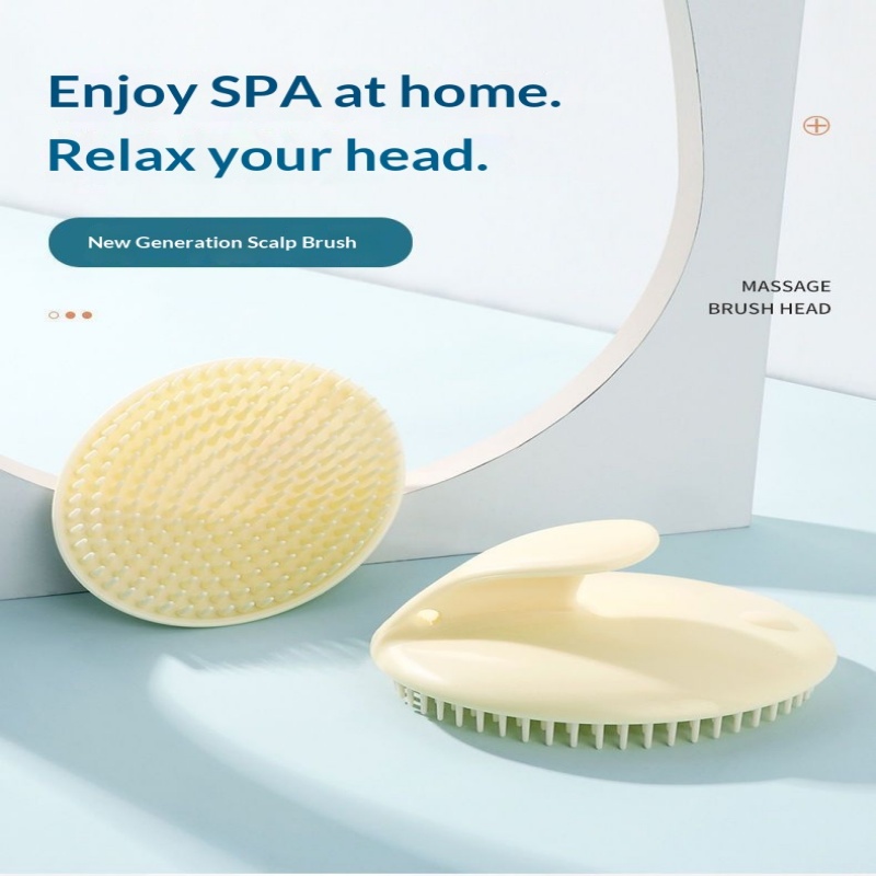 Spazzola Massaggiante in Silic - Hair Care Salon recensione e prezzo