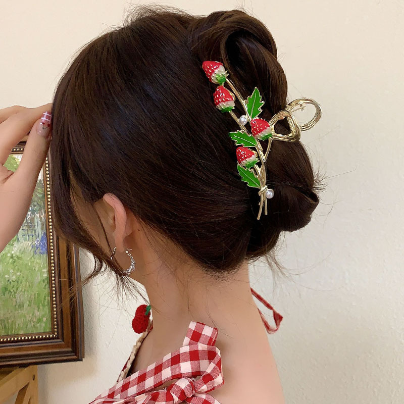 Nuovo dolce fiore capelli arti - Hair Clip Claw Large recensione e prezzo