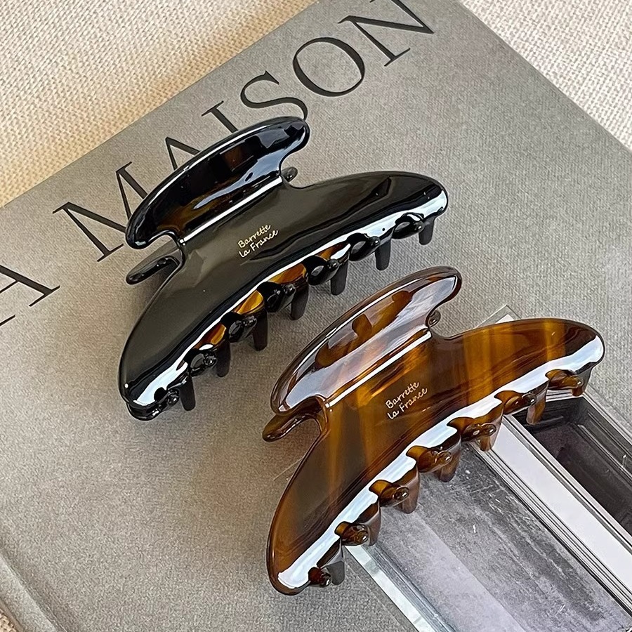 Nuovo retrò coreano artiglio p - Hair Clip Claw Large recensione e prezzo