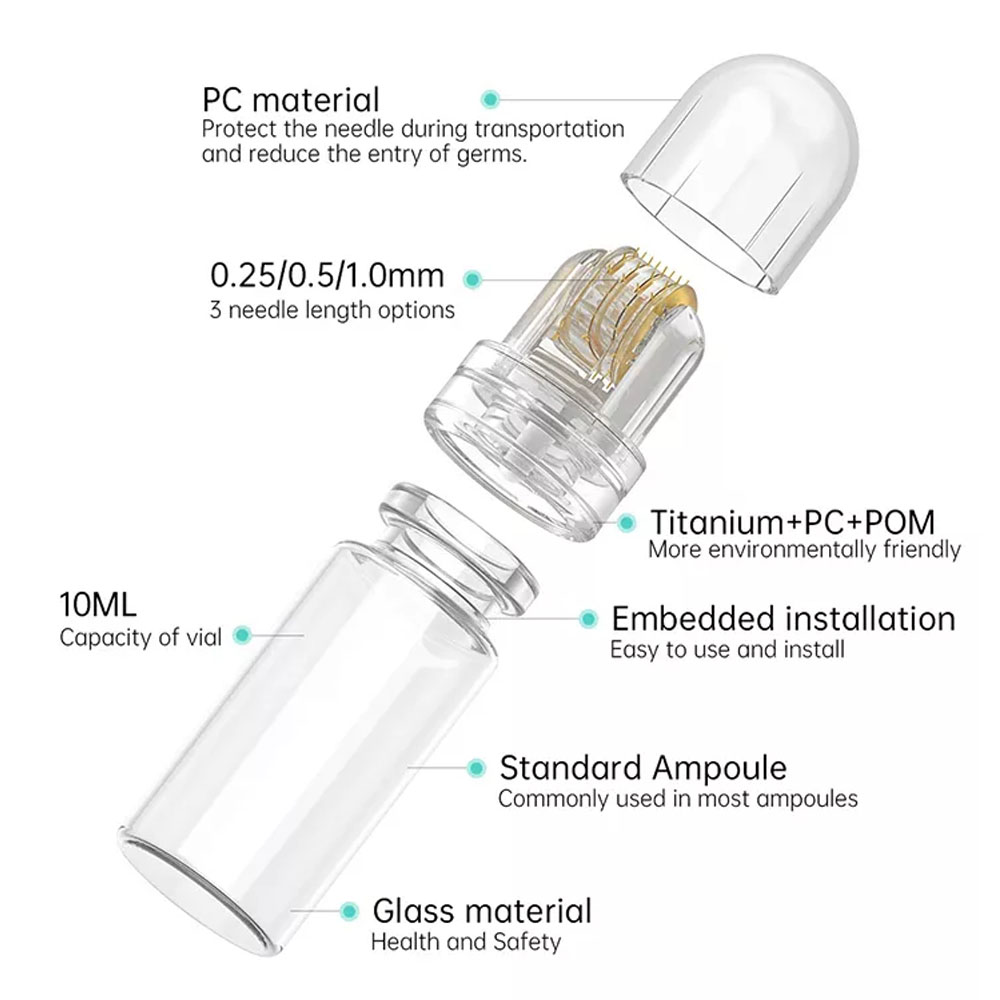 1 pz 64 pin titanio micro ago  - Hair Care Hair Serum recensione e prezzo