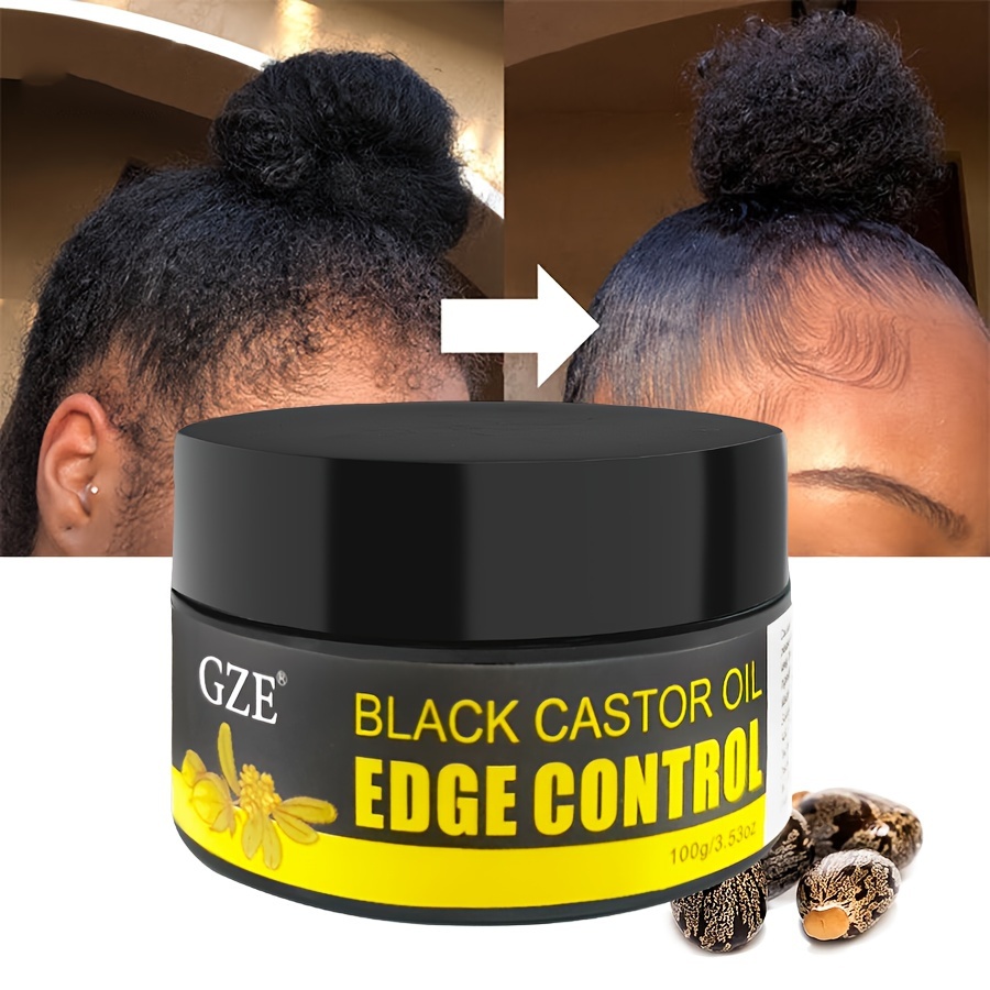 GZE Treccia extra a tenuta di  - Edge Control Gel recensione e prezzo