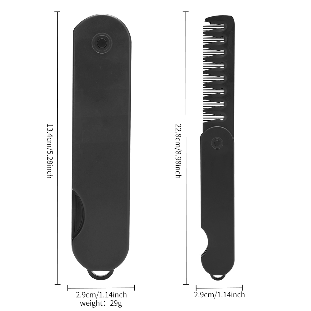 Pettine tascabile pieghevole i - Detangling Wide Comb recensione e prezzo
