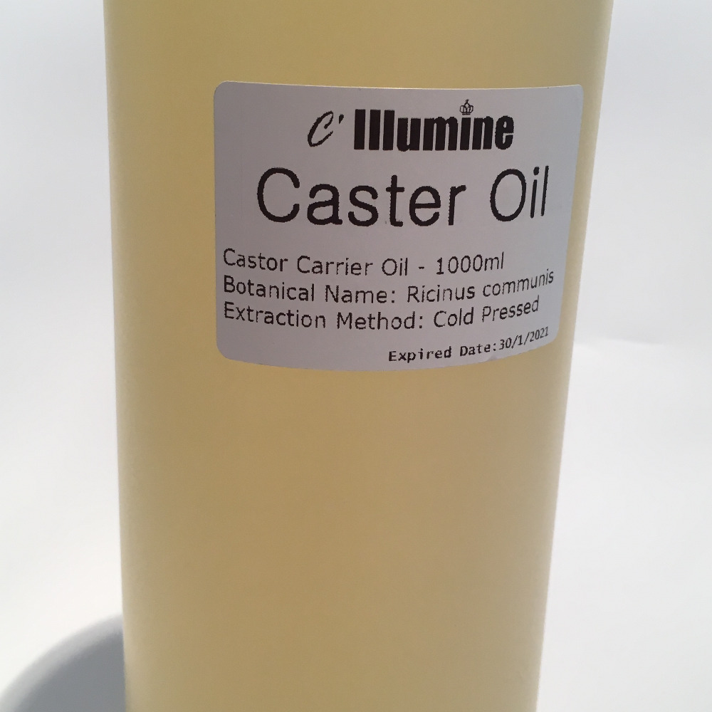 Olio Base di Ricino Ricinus Co - Castor Oil Cold Press recensione e prezzo