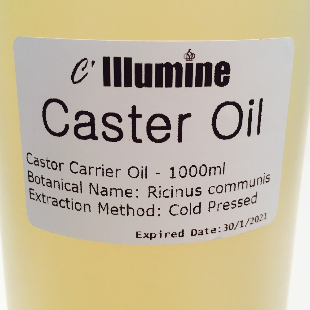 Olio Base di Ricino Ricinus Co - Castor Oil Cold Press recensione e prezzo