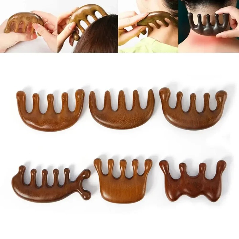 Pettine per massaggio Gua Sha  - Detangling Wide Comb recensione e prezzo