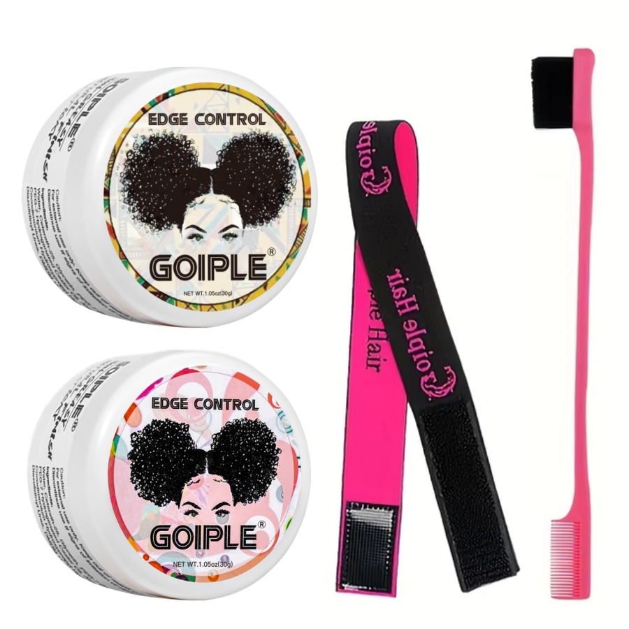 GOIPLE 30g Kit cera per il con - Edge Control Gel recensione e prezzo