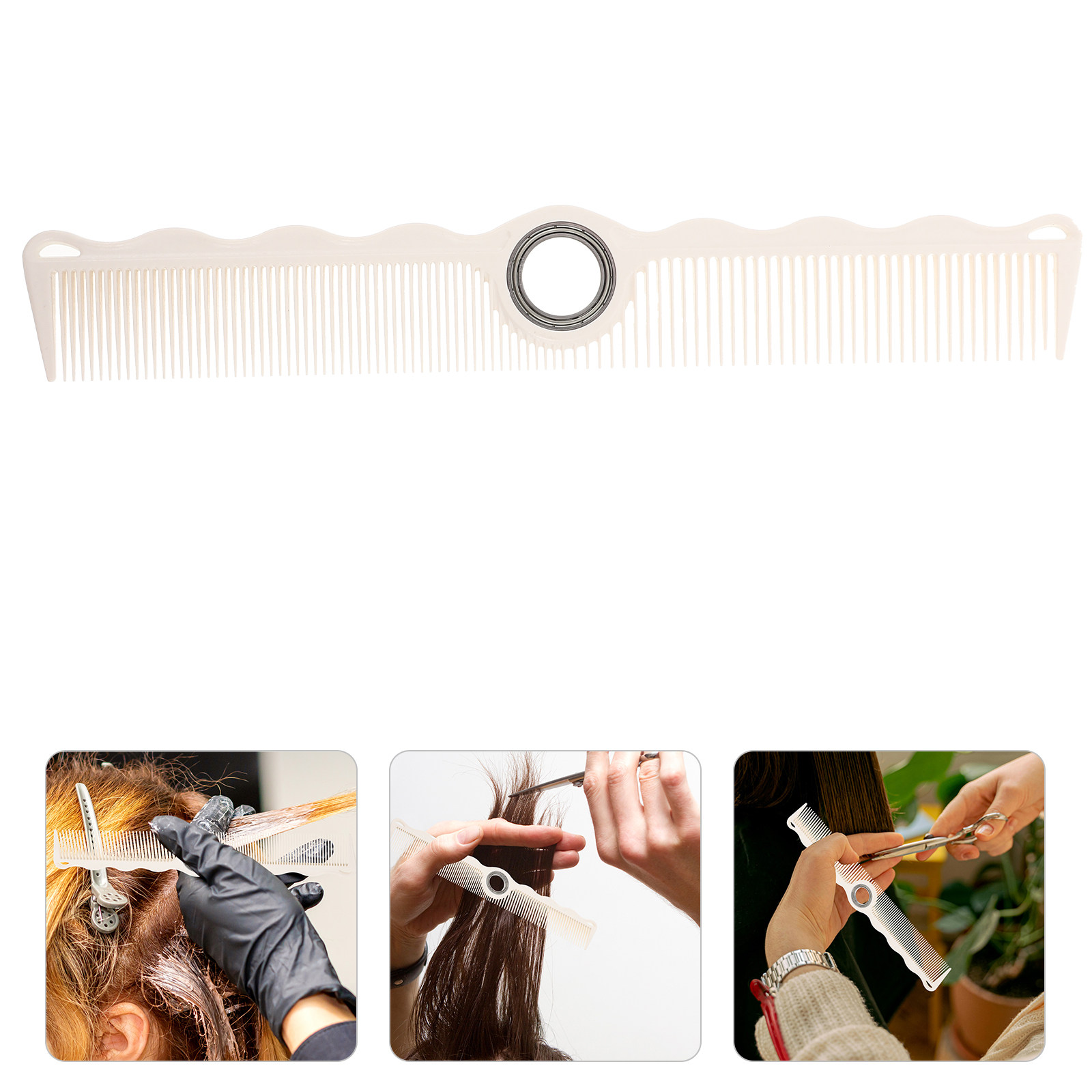 Pettine Girevole per Barbieri  - Detangling Wide Comb recensione e prezzo
