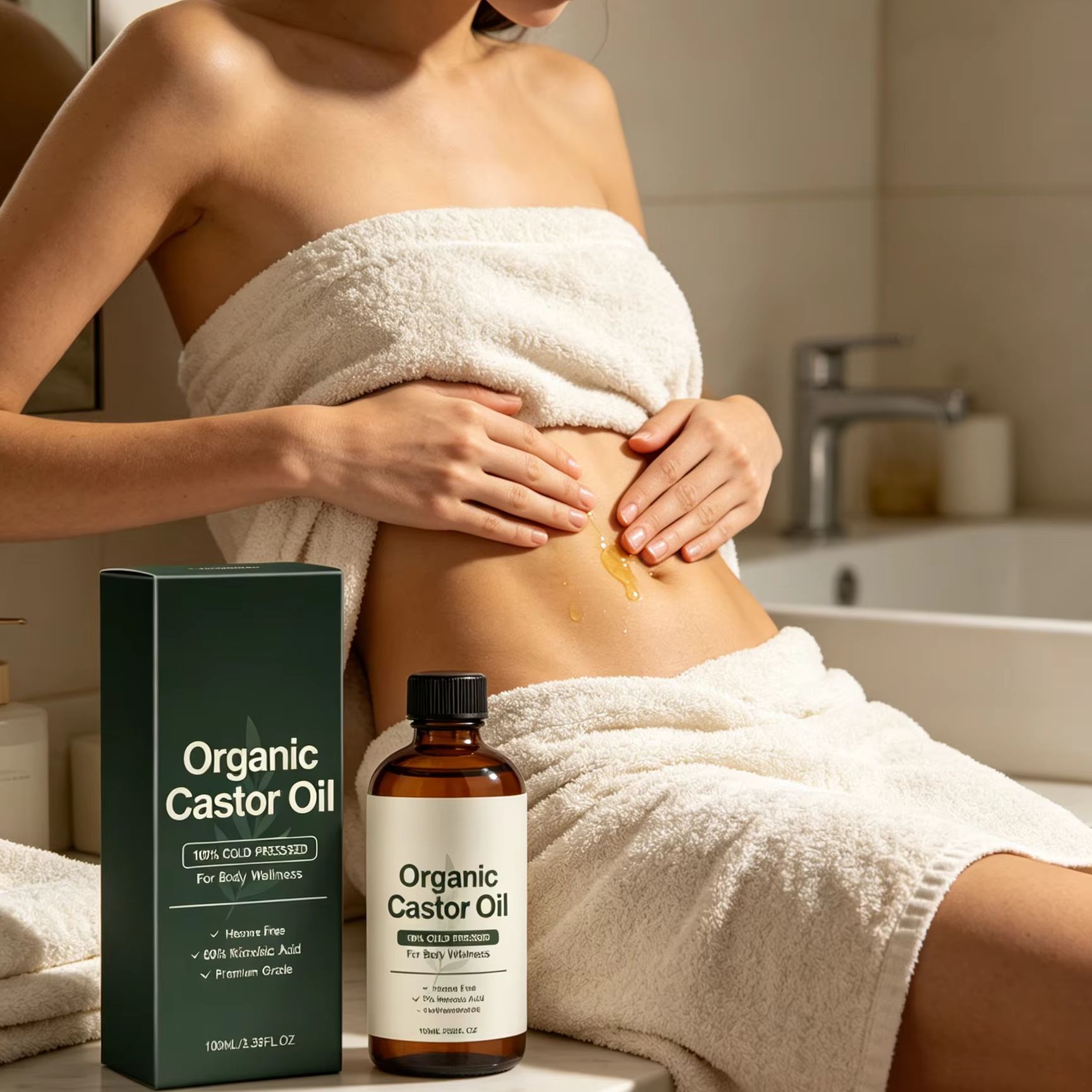 Olio di Ricino Biologico Press - Castor Oil Cold Press recensione e prezzo