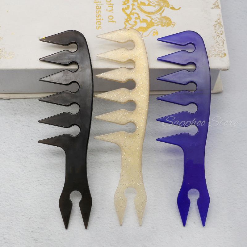 Barbiere Nuovo pettine per tes - Detangling Wide Comb recensione e prezzo