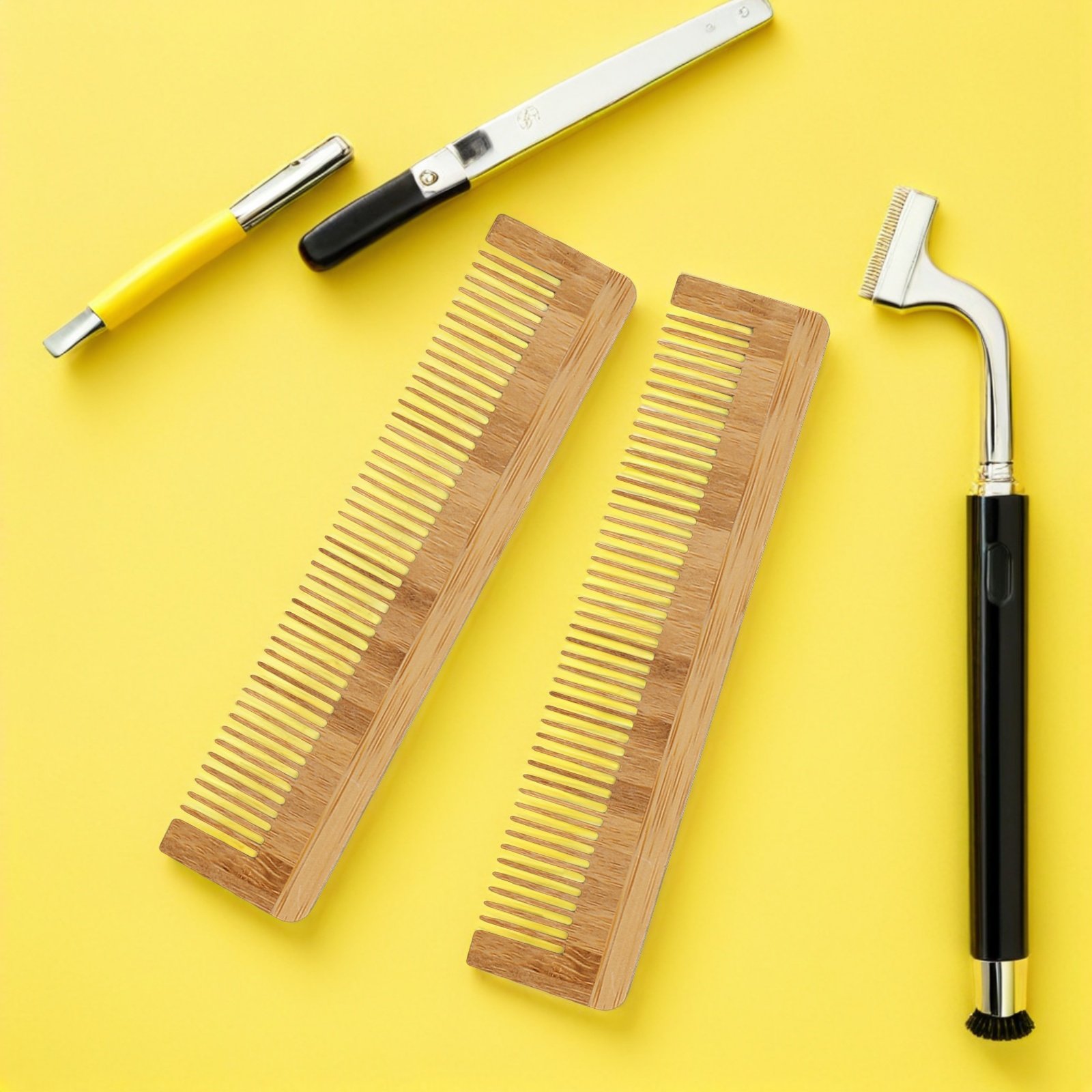 Set di 12 Pettini in Legno Mon - Detangling Wide Comb recensione e prezzo