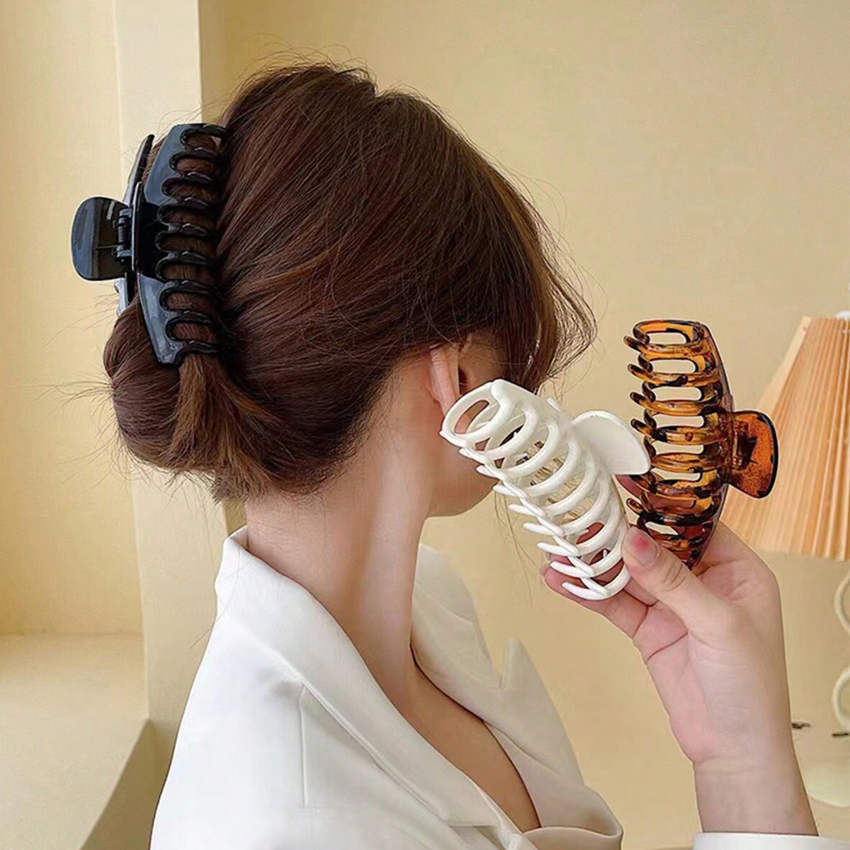 Fermaglio per capelli elegante - Hair Clip Claw Large recensione e prezzo