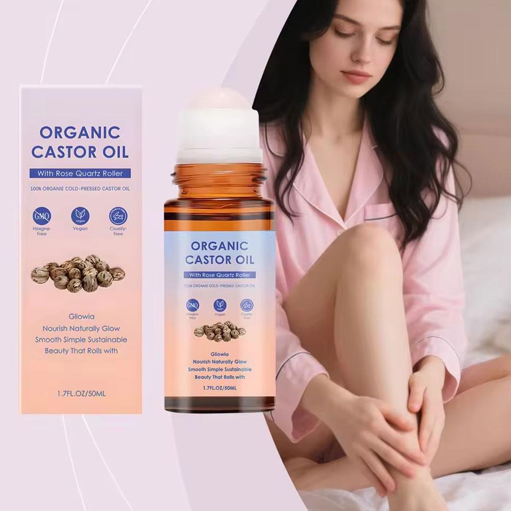 Olio di Ricino Biologico 50ml  - Castor Oil Cold Press recensione e prezzo