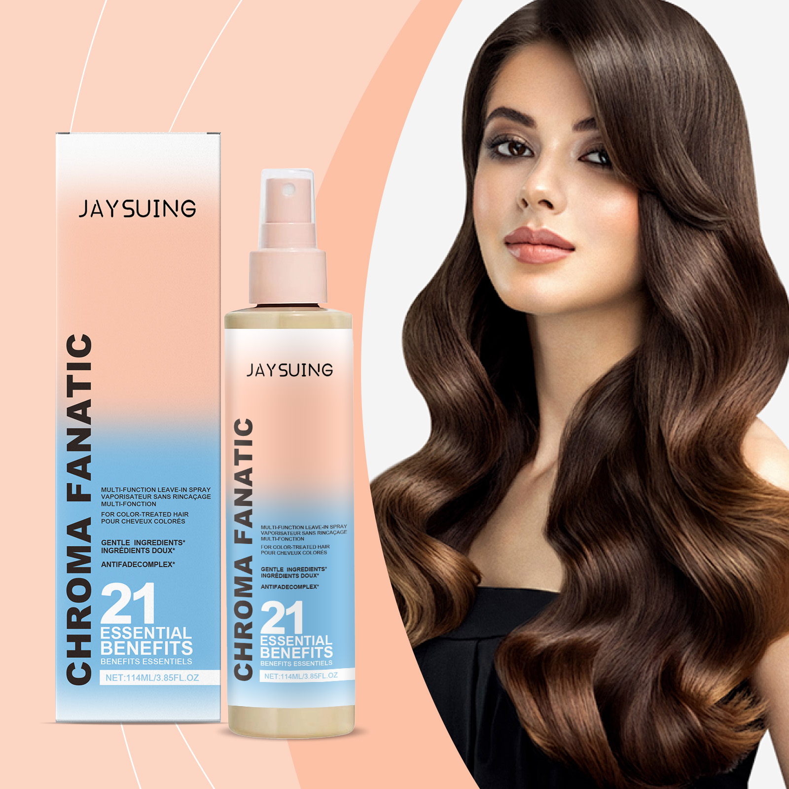 Spray idratante per il trattam - Hair Care Essence Oil Spray recensione e prezzo