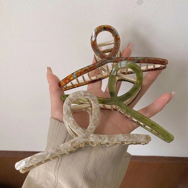 Clip per afferrare in metallo  - Hair Clip Claw Large recensione e prezzo