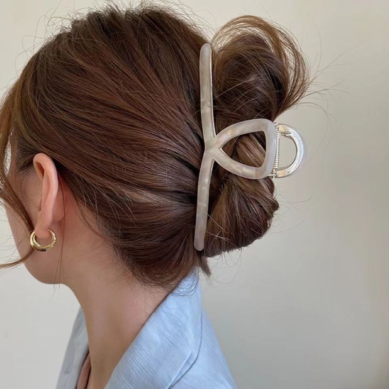 Clip per afferrare in metallo  - Hair Clip Claw Large recensione e prezzo