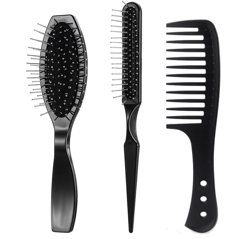Set di Spazzole per Parrucche, - Detangling Wide Comb recensione e prezzo
