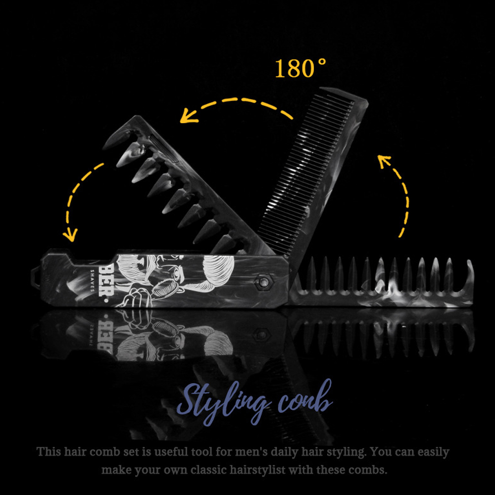 Nuovo modello di intaglio 2/3  - Detangling Wide Comb recensione e prezzo
