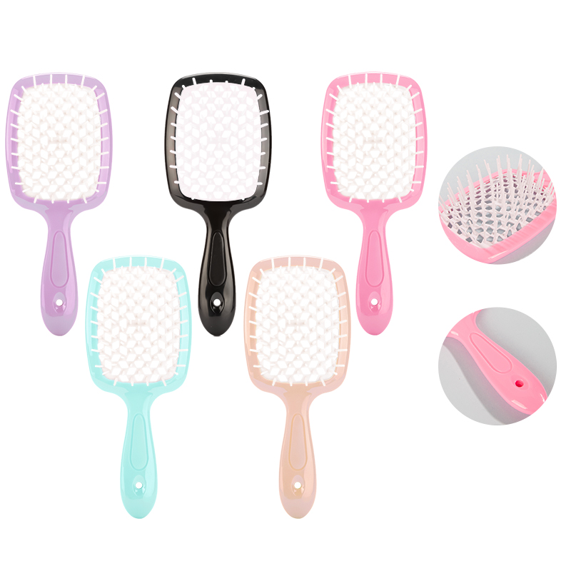 Denti larghi Cuscino d'aria Pe - Detangling Wide Comb recensione e prezzo