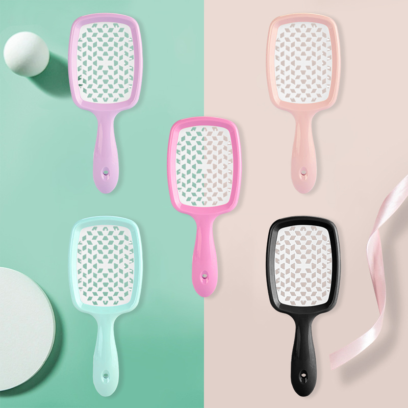 Denti larghi Cuscino d'aria Pe - Detangling Wide Comb recensione e prezzo