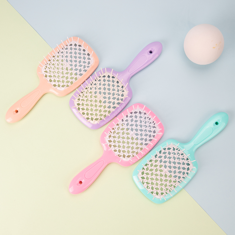 Denti larghi Cuscino d'aria Pe - Detangling Wide Comb recensione e prezzo
