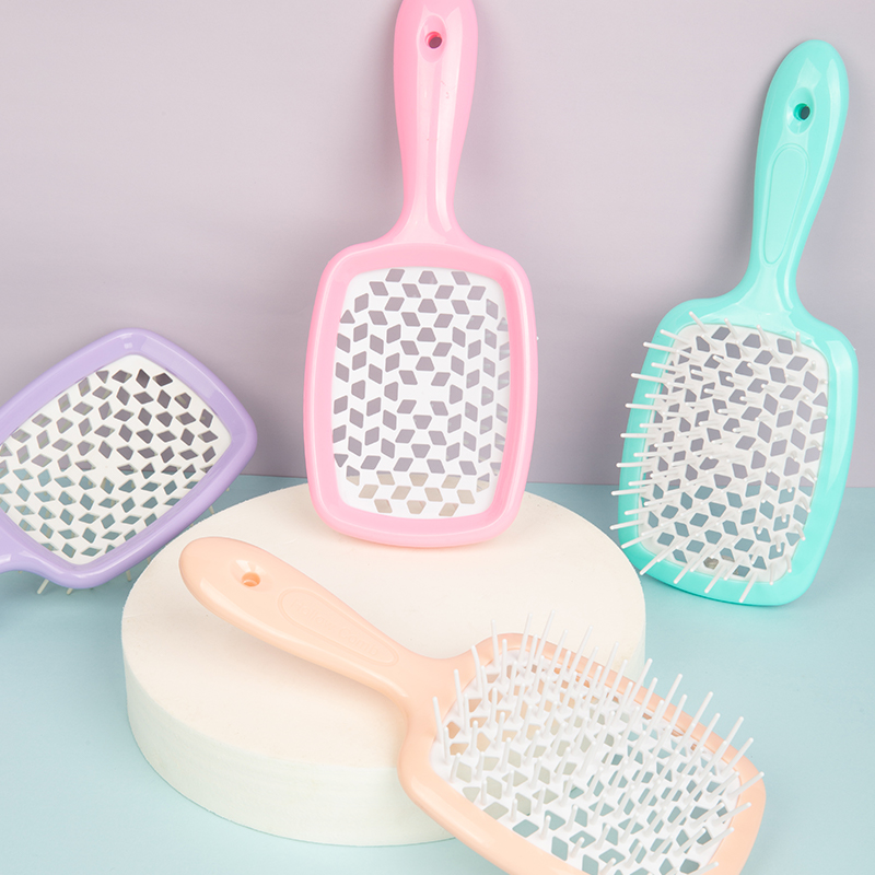 Denti larghi Cuscino d'aria Pe - Detangling Wide Comb recensione e prezzo