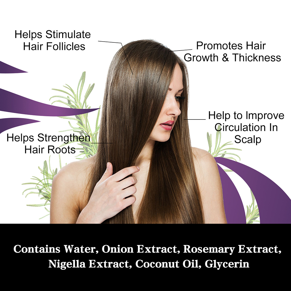 Siero per la crescita dei cape - Hair Care Essence Oil Spray recensione e prezzo