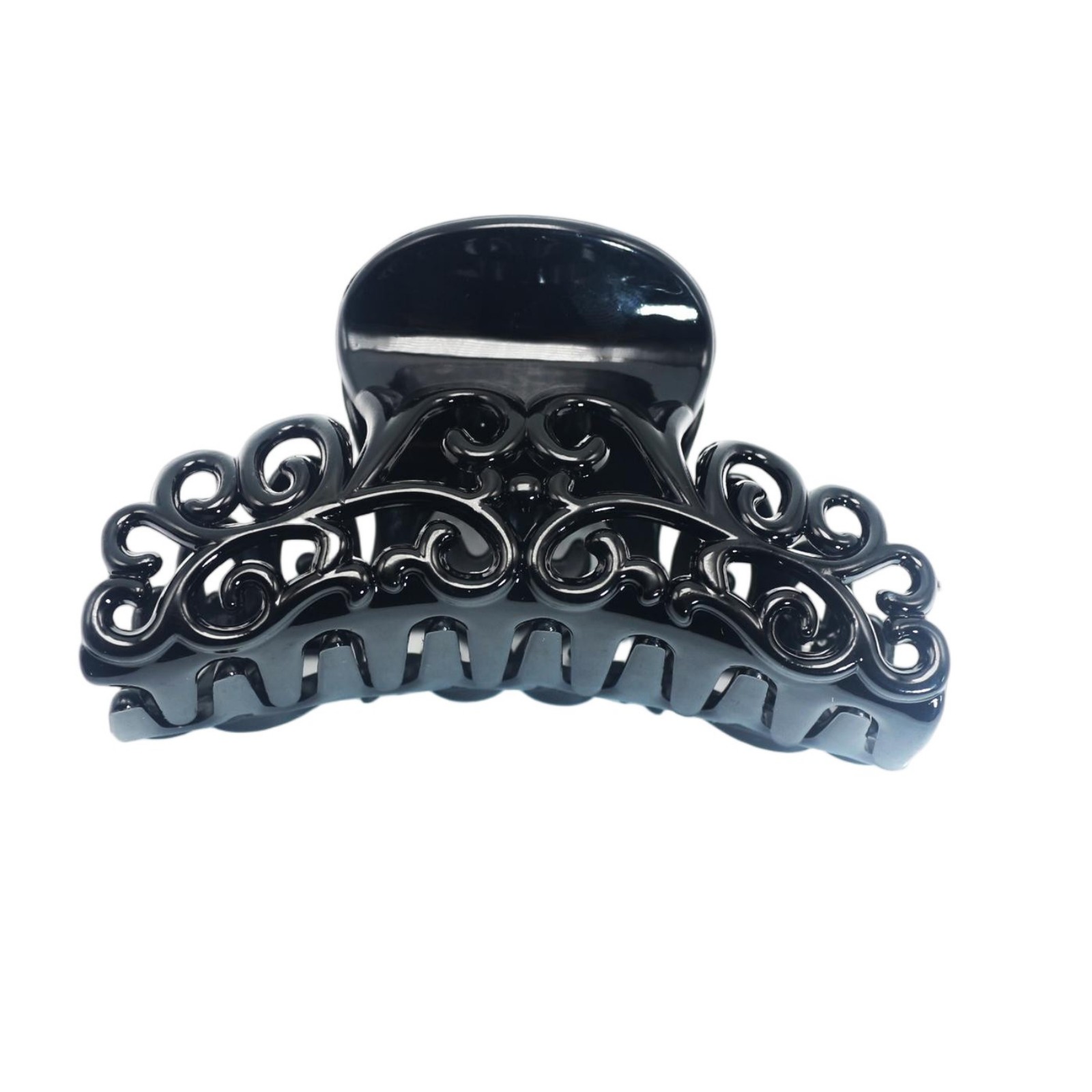 4 fermagli per capelli neri in - Hair Clip Claw Large recensione e prezzo
