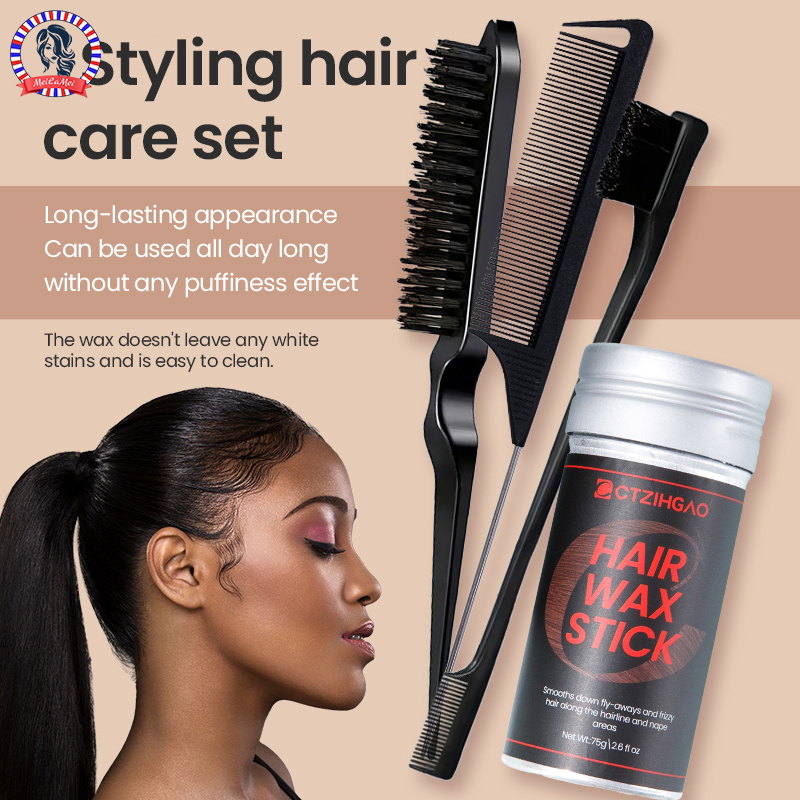 CTZIHGAO 1-3 pezzi Set di bast - Edge Control Gel recensione e prezzo